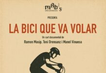 Projecció del documental ‘La bici que va volar’