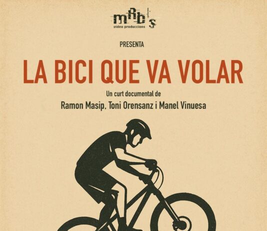 Projecció del documental ‘La bici que va volar’