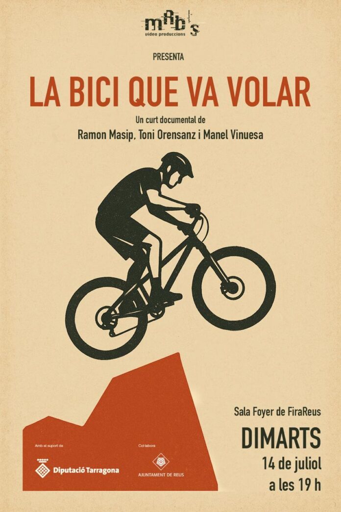 Cartell del documental “La bici que va volar”-20260706140817