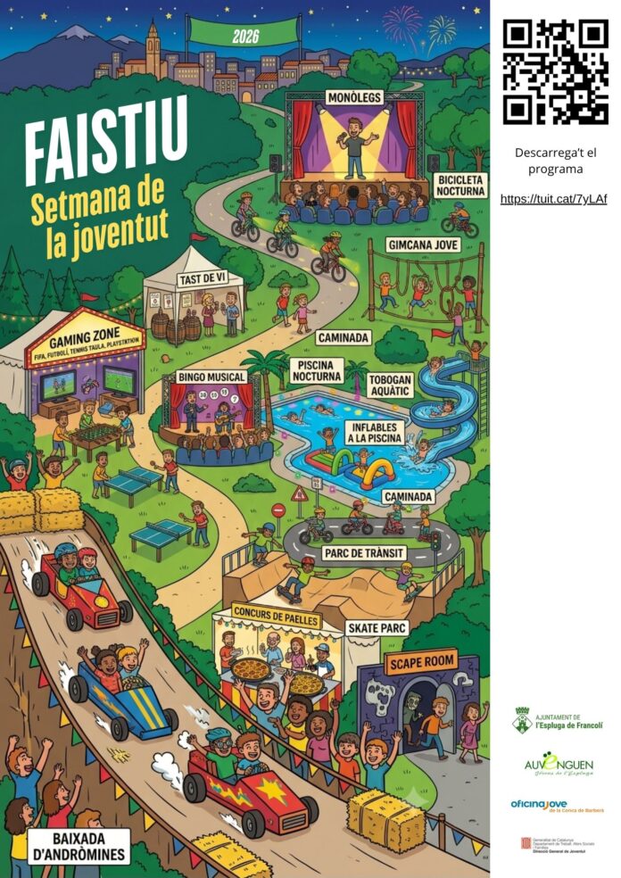 EdF. cartell faistiu 2026