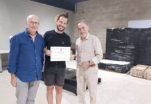El NEWART Centre incorpora l’obra guanyadora de la Beca Reddis–NAF–Eufònic