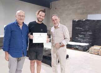 El NEWART Centre incorpora l’obra guanyadora de la Beca Reddis–NAF–Eufònic