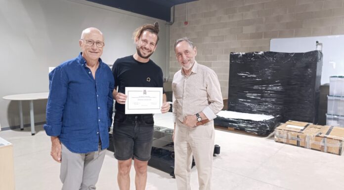 El NEWART Centre incorpora l’obra guanyadora de la Beca Reddis–NAF–Eufònic