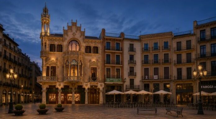 La Casa Navàs inaugurarà la recuperada torratxa el 12 de novembre