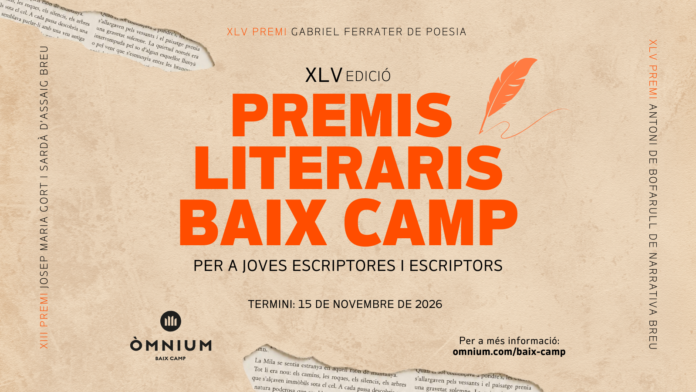 HORITZONTAL_XLII_PREMIS_LITERARIS_BAIXCAMP_2026