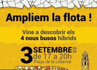 Reus Transport presenta els nous busos híbrids