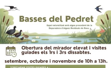 Visites guiades a les Basses del Pedret