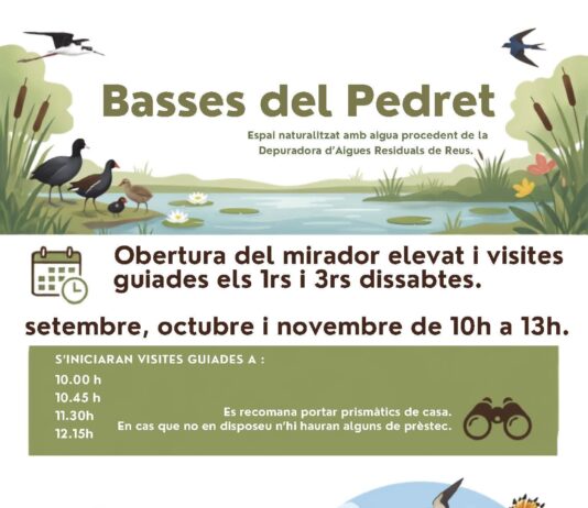 Visites guiades a les Basses del Pedret