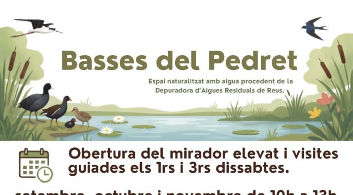 Visites guiades a les Basses del Pedret
