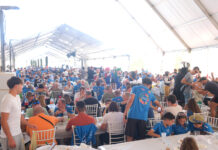 33a paella popular de La Pobla de Mafumet