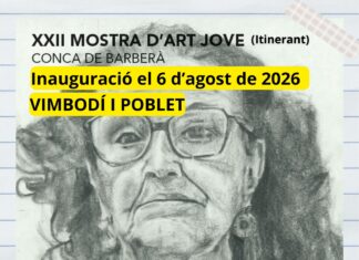 Vimbodí i Poblet acull la XXII Mostra d’Art Jove de la Conca