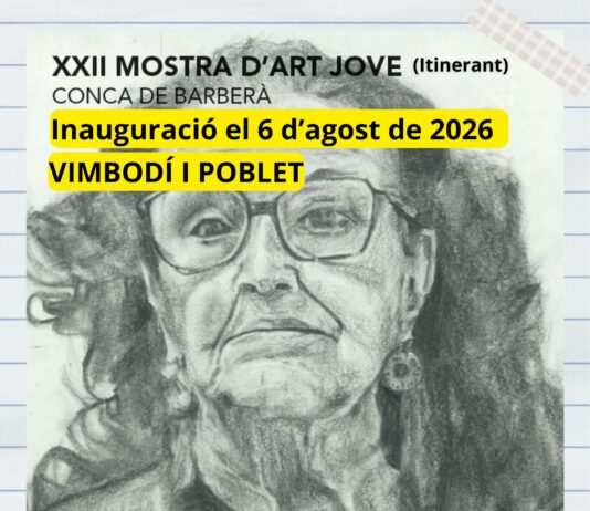 Vimbodí i Poblet acull la XXII Mostra d’Art Jove de la Conca