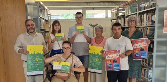 32 clubs de lectura per al curs 2026-2027 a les Biblioteques Municipals