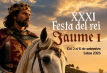 Salou celebra la 31a Festa del Rei Jaume I