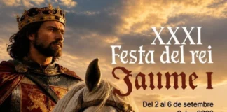 Salou celebra la 31a Festa del Rei Jaume I