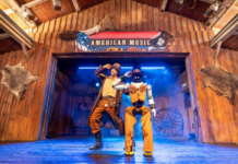 PortAventura World estrena una animació amb robots humanoides al Far West