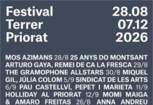 10a edició del Festival Terrer Priorat