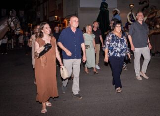 Arrenca la Festa Major de La Canonja