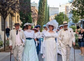 El Trenet Gaudí supera els 12.000 passatgers