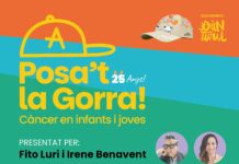 ‘Posa’t la Gorra!’, el dissabte 26