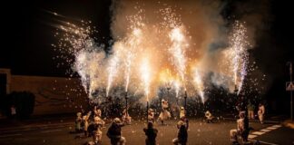 Els Diables de Perafort es transformen en Ball de Diables
