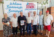 Salou acull el 22è Mundial de dòmino