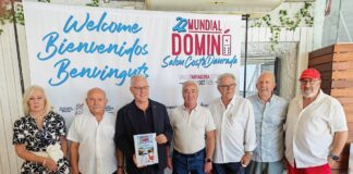 Salou acull el 22è Mundial de dòmino