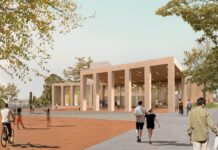 Mont-roig del Camp posa la primera pedra del futur Teatre Auditori Mestre Benaiges