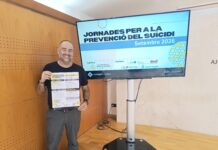 5es Jornades per a la Prevenció del Suïcidi
