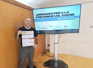 5es Jornades per a la Prevenció del Suïcidi