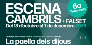 6a edició de l’Escena Cambrils