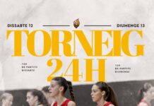 Tret de sortida del Reus Deportiu de Bàsquet