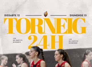 Tret de sortida del Reus Deportiu de Bàsquet
