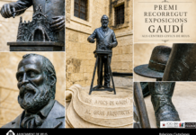 Recorregut fotogràfic sobre Antoni Gaudí als centres cívics de la ciutat
