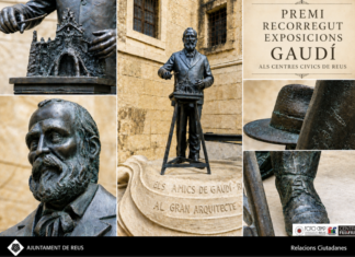 Recorregut fotogràfic sobre Antoni Gaudí als centres cívics de la ciutat