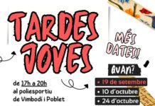 Programa ‘Tardes Joves, passem el rato’ a Vimbodí i Poblet