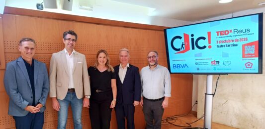 TEDxReus, el 3 d’octubre