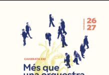 L’Orquestra Camerata XXI celebra 35 anys