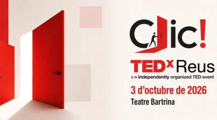TEDxReus, el 3 d’octubre