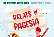 20a edició dels Premis Literaris de Constantí