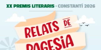 20a edició dels Premis Literaris de Constantí