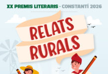 20a edició dels Premis Literaris de Constantí