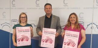 Cambrils celebra la primera ‘Marxa Rosa Llums Invisibles’