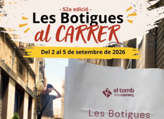 52a edició de les Botigues al Carrer