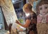 La pintora Myriam Arnold crearà una obra en directe en un sopar solidari a Salou