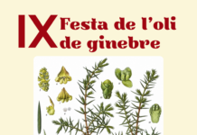 9a Festa de l’Oli de Ginebre de Riba-Roja d’Ebre
