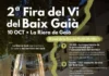 2a Fira del Vi del Baix Gaià
