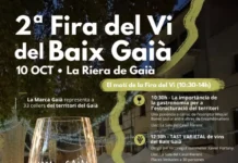 2a Fira del Vi del Baix Gaià