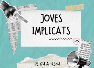 ‘Joves implicats’, un nou espai de participació juvenil
