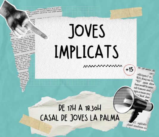 ‘Joves implicats’, un nou espai de participació juvenil